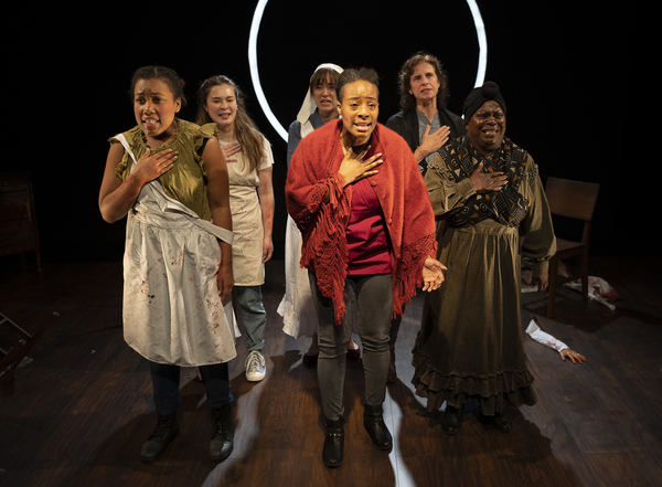 Photos: First Look at MARYS SEACOLE at Griffin Theatre Image