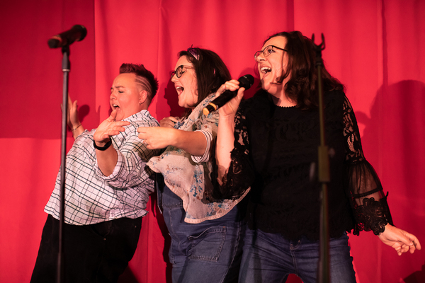 Photos: First Look at Immersive Production THE BALLAD OF ST JOHN'S CAR PARK at Icon Theatre Image