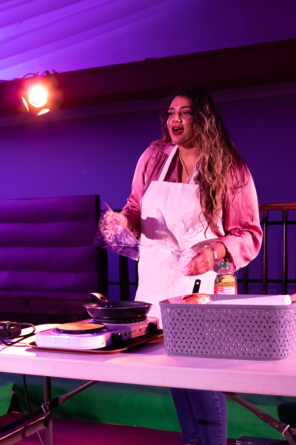 Photos: First Look at Immersive Production THE BALLAD OF ST JOHN'S CAR PARK at Icon Theatre Image