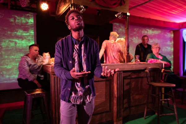Photos: First Look at Immersive Production THE BALLAD OF ST JOHN'S CAR PARK at Icon Theatre Image