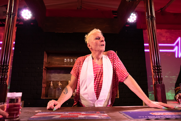 Photos: First Look at Immersive Production THE BALLAD OF ST JOHN'S CAR PARK at Icon Theatre Image