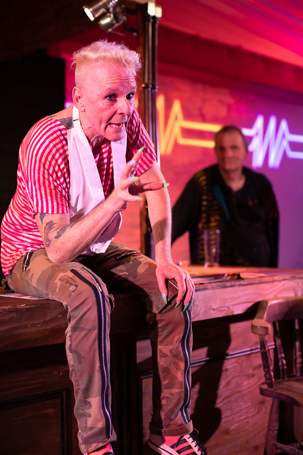 Photos: First Look at Immersive Production THE BALLAD OF ST JOHN'S CAR PARK at Icon Theatre Image