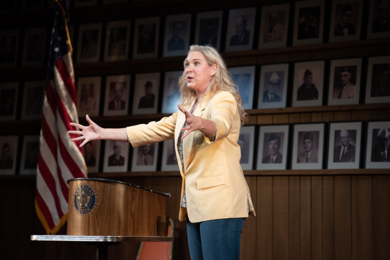 Review: WHAT THE CONSTITUTION MEANS TO ME at Seattle Rep  Image