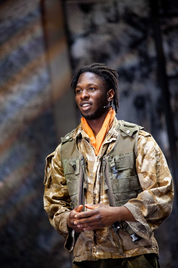 Photos: First Look at Carrie Hope Fletcher, Jonathan Slinger & More in THE CAUCASIAN CHALK CIRCLE Image