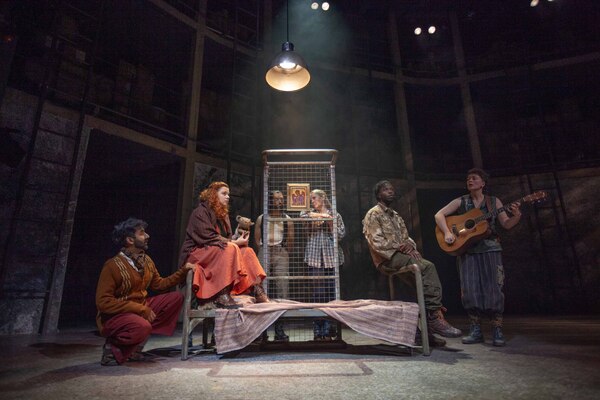 Photos: First Look at Carrie Hope Fletcher, Jonathan Slinger & More in THE CAUCASIAN CHALK CIRCLE Image