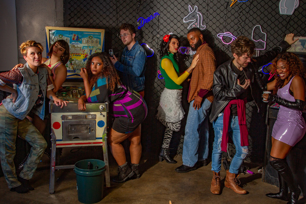Photos: First Look At RENT At Cupcake Theater Image
