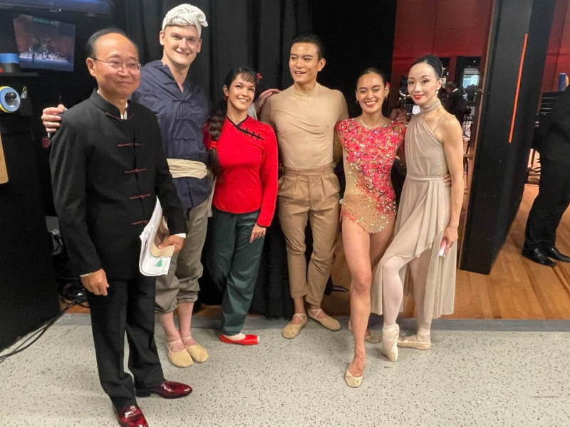 Argentinian Dancer, Choreographer and Director, Analía Farfan, Performed at The 2022 Golden Night Concert Held by The Beijing Association of NY, at Lincoln Center 