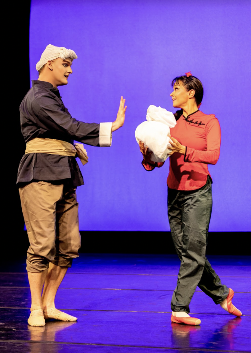 Argentinian Dancer, Choreographer and Director, Analía Farfan, Performed at The 2022 Golden Night Concert Held by The Beijing Association of NY, at Lincoln Center  Image