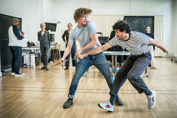 Photos: Go Inside Rehearsal For HAMLET At Bristol Old Vic Image