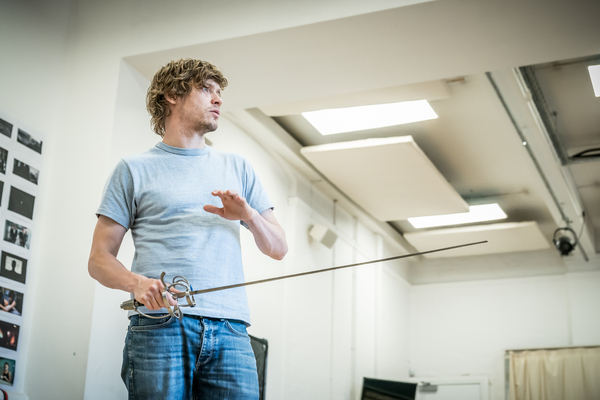 Photos: Go Inside Rehearsal For HAMLET At Bristol Old Vic Image