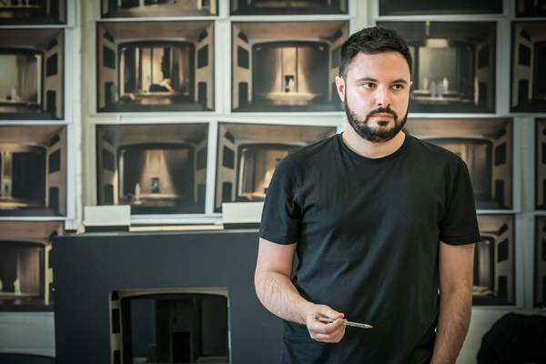 Photos: Go Inside Rehearsal For HAMLET At Bristol Old Vic Image