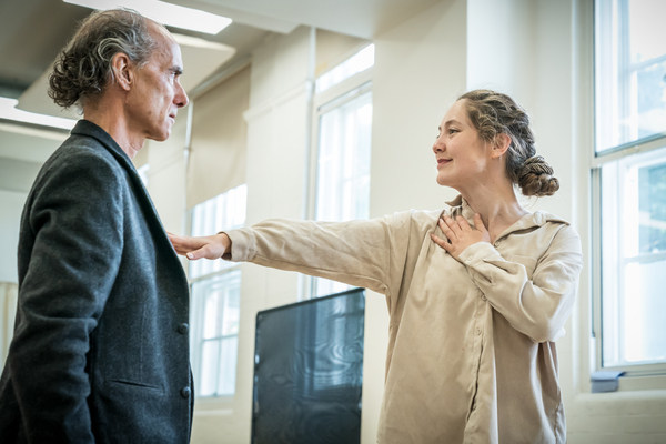 Photos: Go Inside Rehearsal For HAMLET At Bristol Old Vic Image