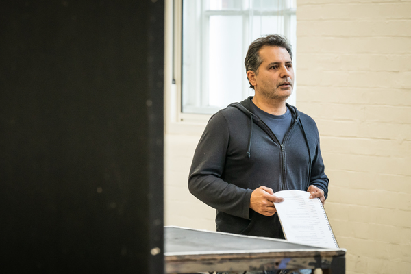 Photos: Go Inside Rehearsal For HAMLET At Bristol Old Vic Image