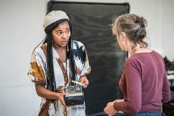 Photos: Go Inside Rehearsal For HAMLET At Bristol Old Vic Image