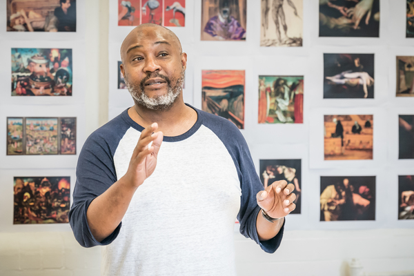 Photos: Go Inside Rehearsal For HAMLET At Bristol Old Vic Image