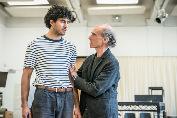 Photos: Go Inside Rehearsal For HAMLET At Bristol Old Vic Image