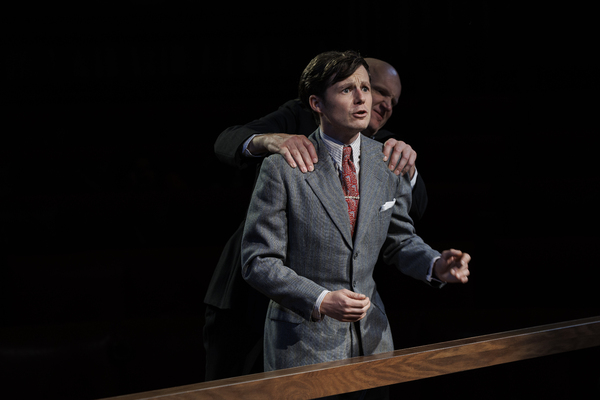 Photos: See New Production Shots From WITNESS FOR THE PROSECUTION At County Hall 