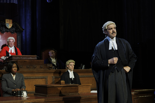 Photos: See New Production Shots From WITNESS FOR THE PROSECUTION At County Hall Image