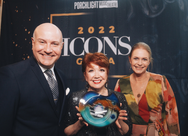 Photos: Porchlight Music Theatre Honors Donna McKechnie at ICONS Gala 