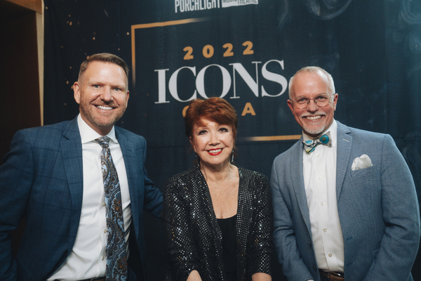 Photos: Porchlight Music Theatre Honors Donna McKechnie at ICONS Gala  Image