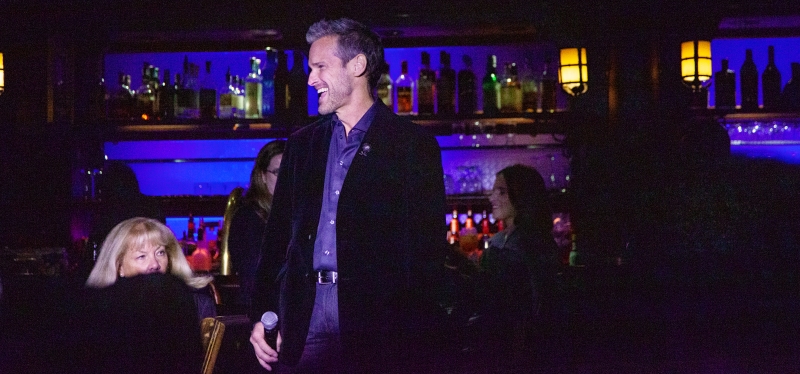 Review: HUGH PANARO Blossoms Before 54 Below Audience With Solo Show Debut Image