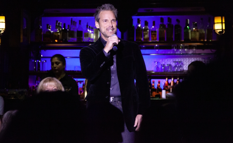 Review: HUGH PANARO Blossoms Before 54 Below Audience With Solo Show Debut  Image