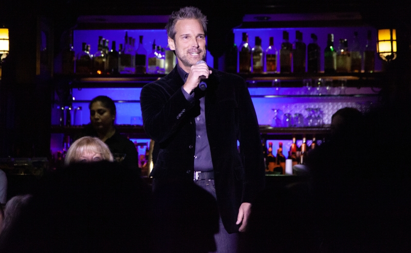 Review: HUGH PANARO Blossoms Before 54 Below Audience With Solo Show Debut Image