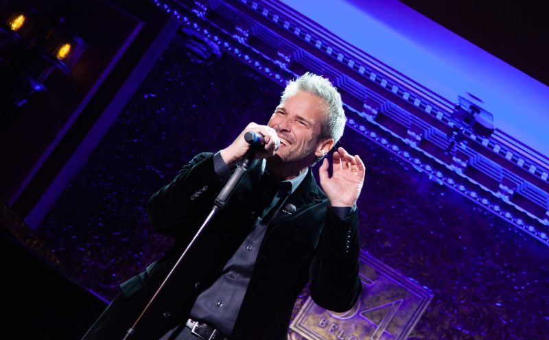 Review: HUGH PANARO Blossoms Before 54 Below Audience With Solo Show Debut Image