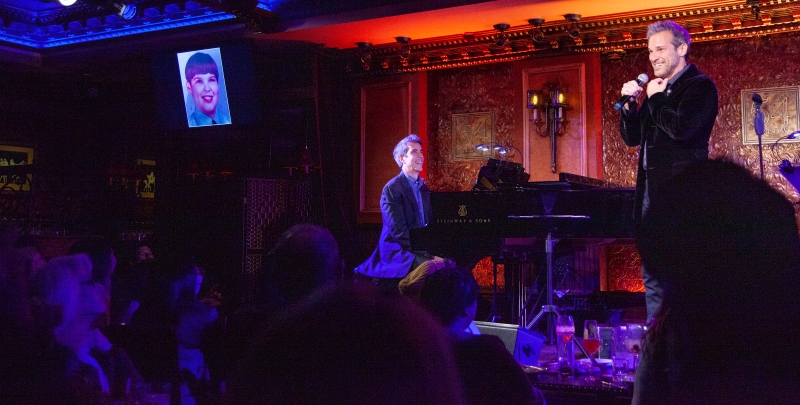 Review: HUGH PANARO Blossoms Before 54 Below Audience With Solo Show Debut Image