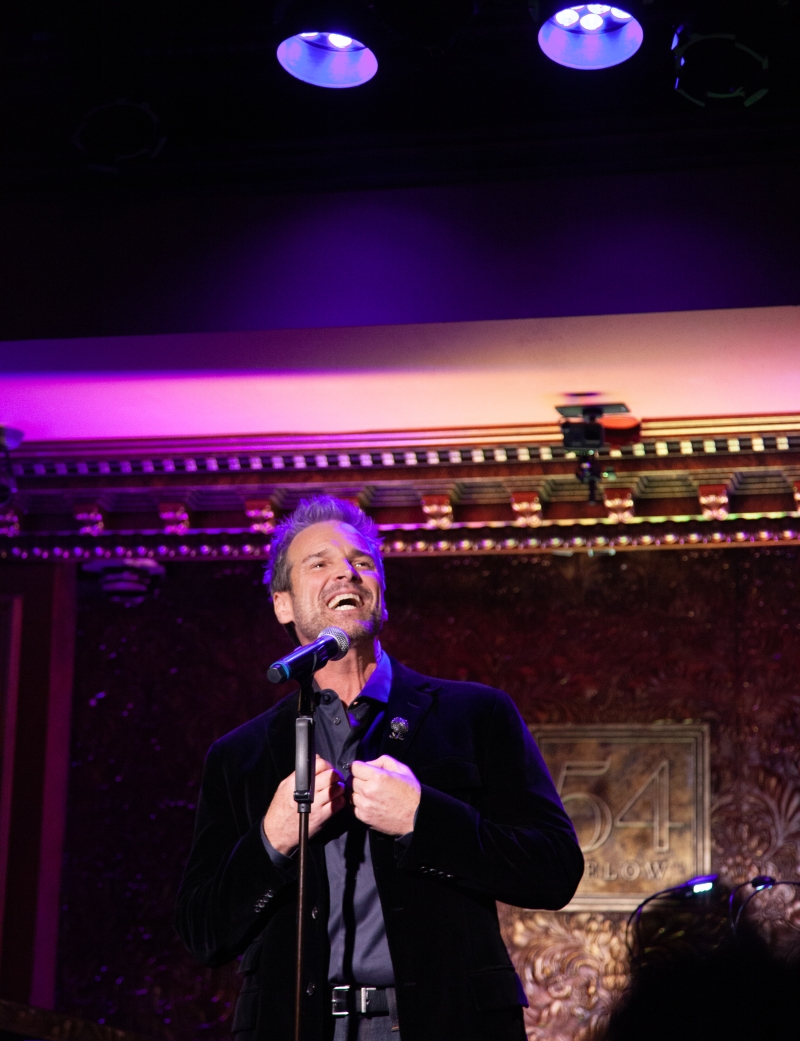 Review: HUGH PANARO Blossoms Before 54 Below Audience With Solo Show Debut Image