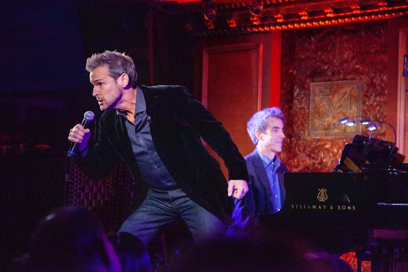 Review: HUGH PANARO Blossoms Before 54 Below Audience With Solo Show Debut Image