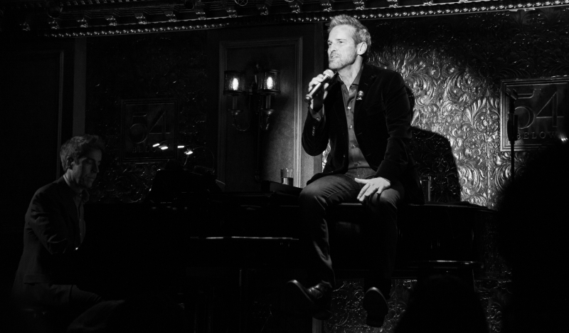 Review: HUGH PANARO Blossoms Before 54 Below Audience With Solo Show Debut Image