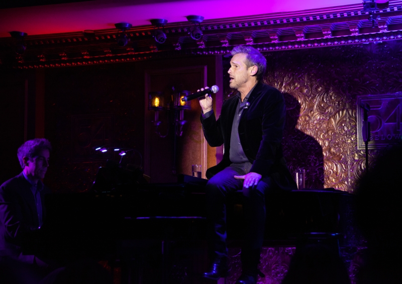 Review: HUGH PANARO Blossoms Before 54 Below Audience With Solo Show Debut Image