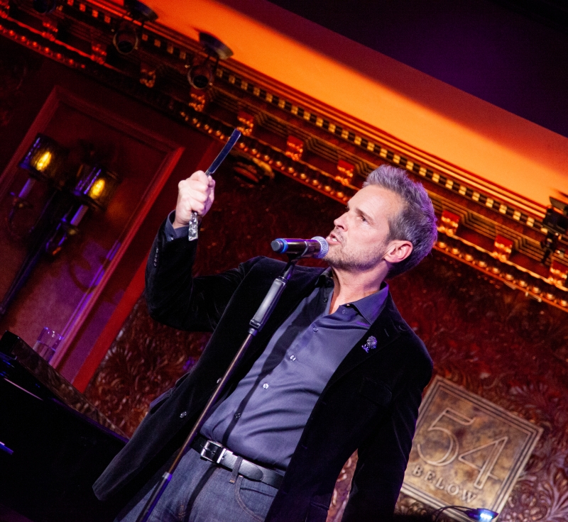 Review: HUGH PANARO Blossoms Before 54 Below Audience With Solo Show Debut  Image