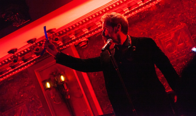 Review: HUGH PANARO Blossoms Before 54 Below Audience With Solo Show Debut Image