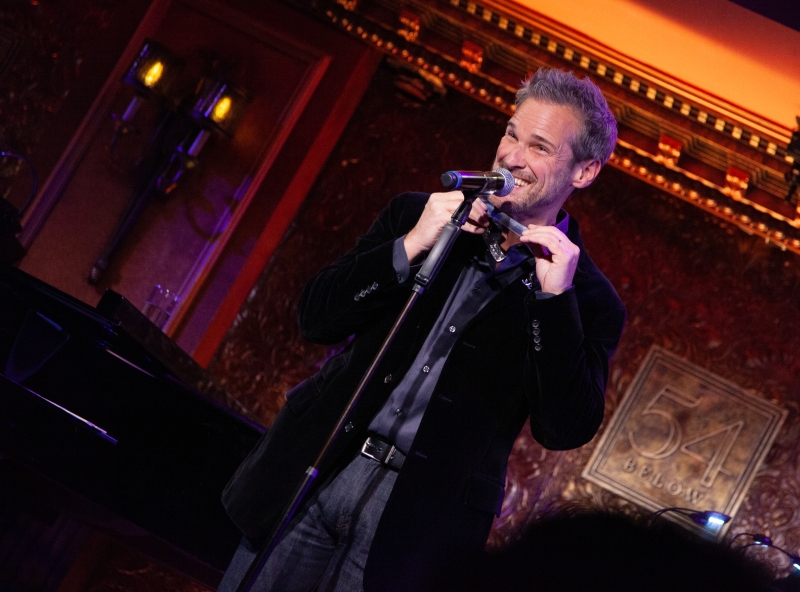 Review: HUGH PANARO Blossoms Before 54 Below Audience With Solo Show Debut Image