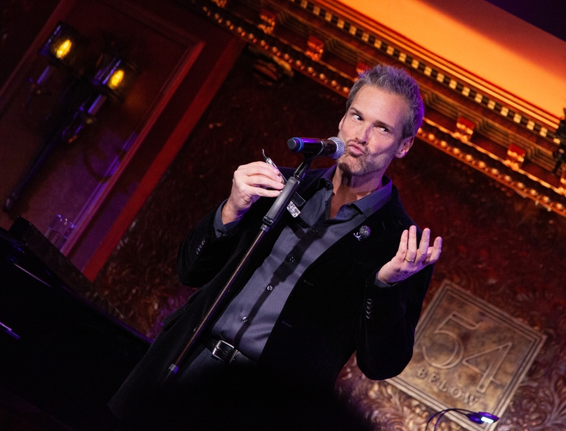 Review: HUGH PANARO Blossoms Before 54 Below Audience With Solo Show Debut Image