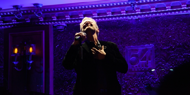 Review: HUGH PANARO Blossoms Before 54 Below Audience With Solo Show Debut Image