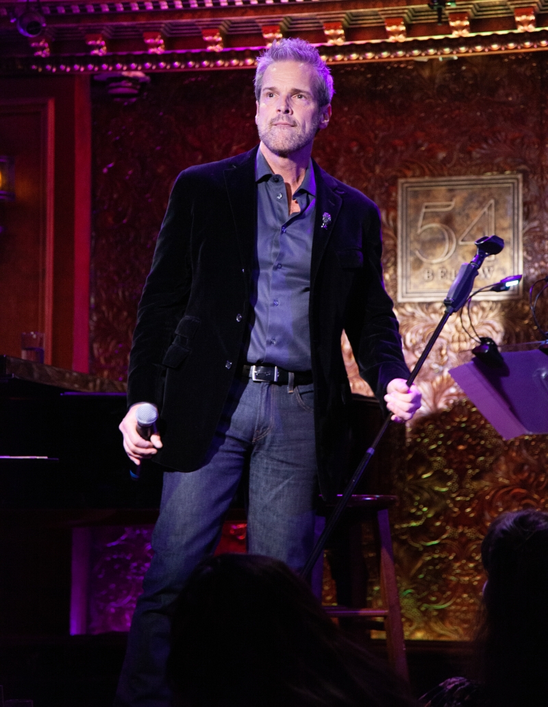 Review: HUGH PANARO Blossoms Before 54 Below Audience With Solo Show Debut Image