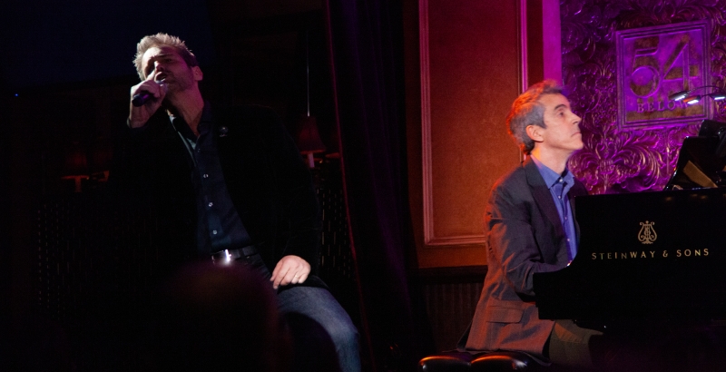 Review: HUGH PANARO Blossoms Before 54 Below Audience With Solo Show Debut Image