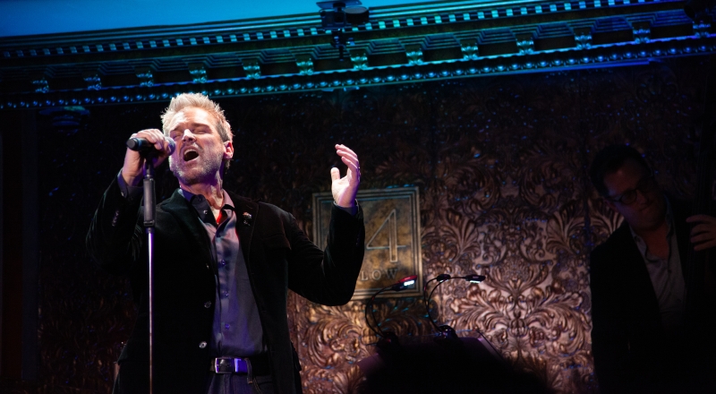 Review: HUGH PANARO Blossoms Before 54 Below Audience With Solo Show Debut Image