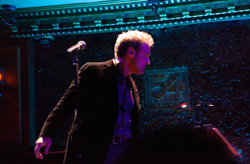 Review: HUGH PANARO Blossoms Before 54 Below Audience With Solo Show Debut Image