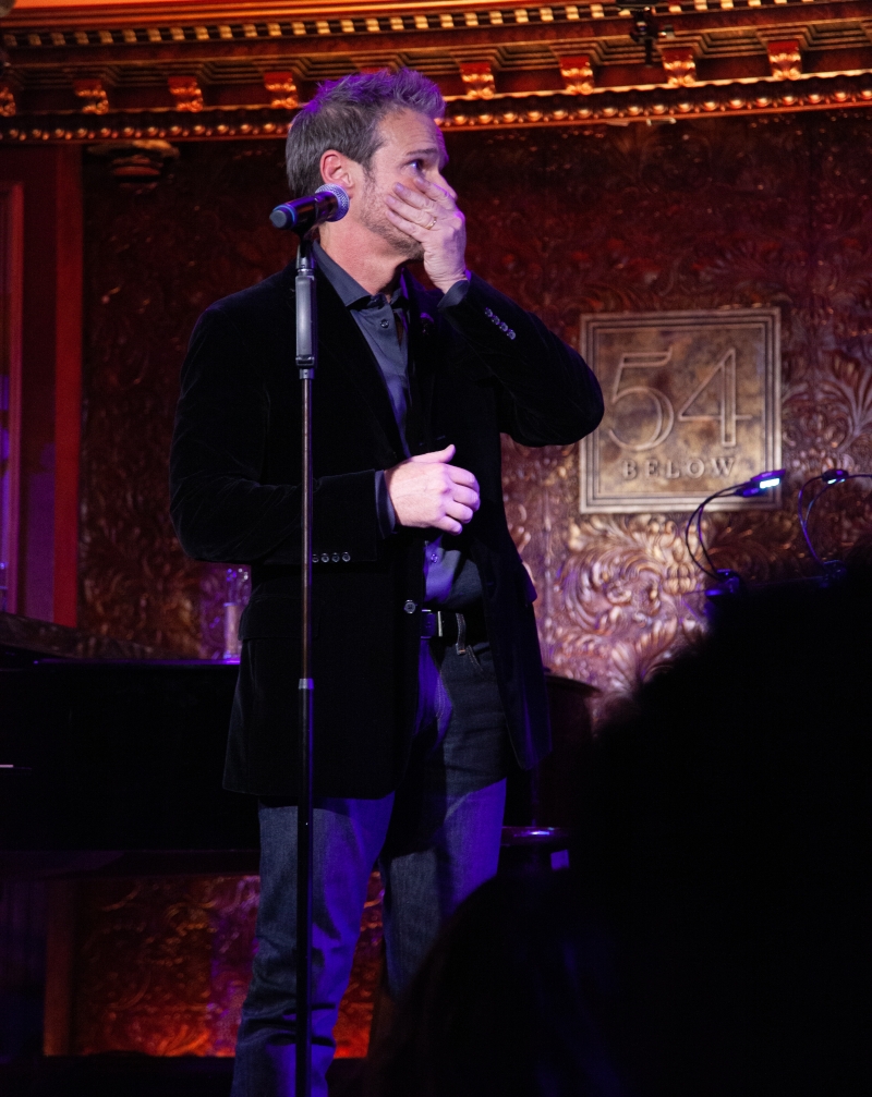 Review: HUGH PANARO Blossoms Before 54 Below Audience With Solo Show Debut Image