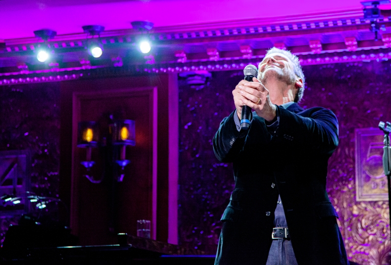 Review: HUGH PANARO Blossoms Before 54 Below Audience With Solo Show Debut Image