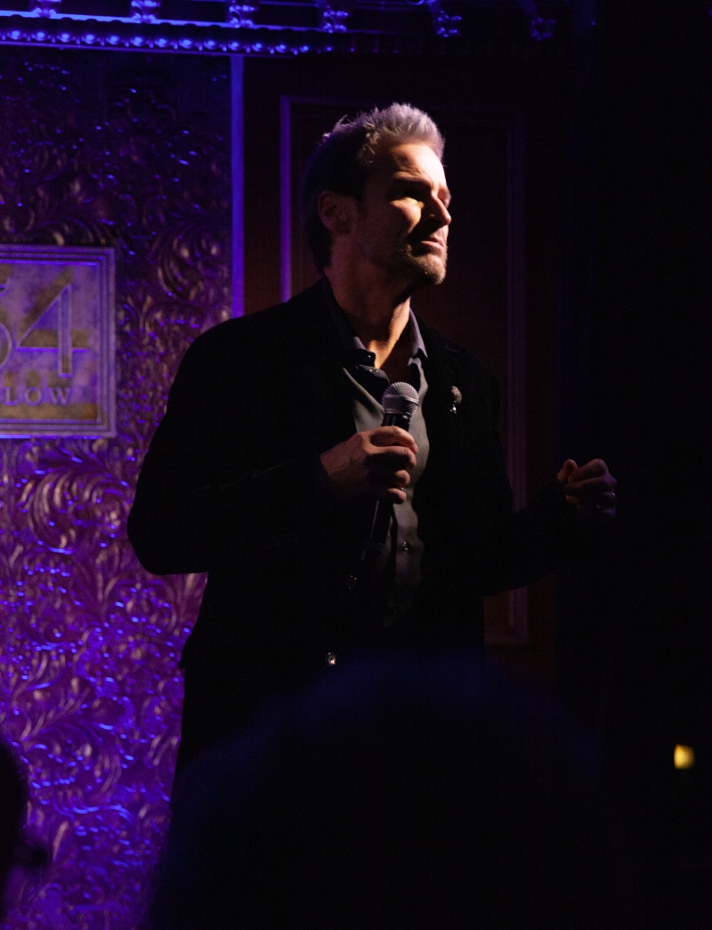Review: HUGH PANARO Blossoms Before 54 Below Audience With Solo Show Debut Image