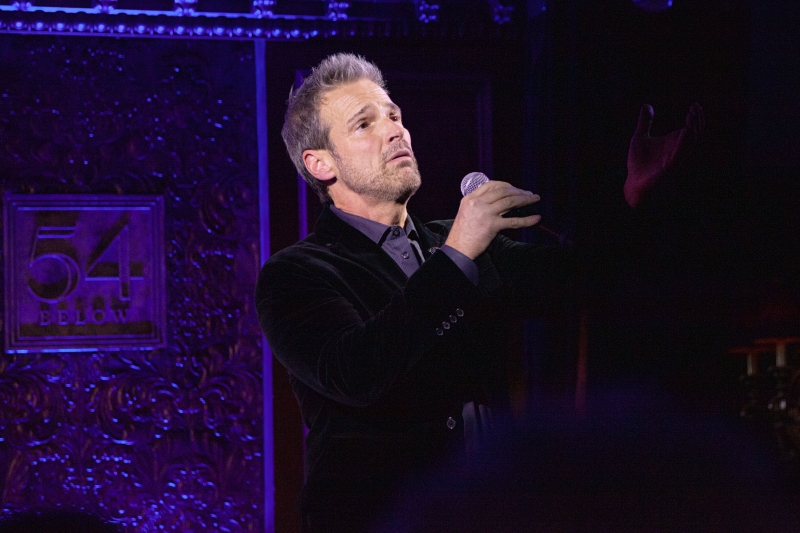 Review: HUGH PANARO Blossoms Before 54 Below Audience With Solo Show Debut Image