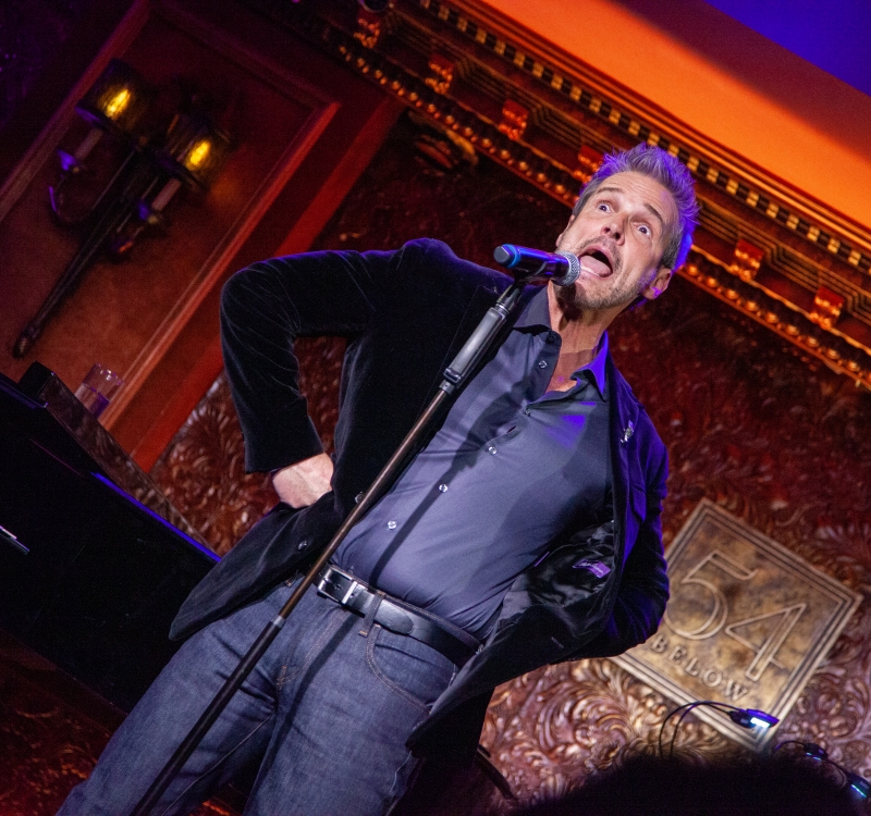 Review: HUGH PANARO Blossoms Before 54 Below Audience With Solo Show Debut Image