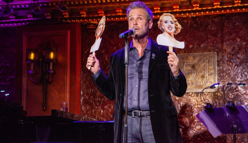 Review: HUGH PANARO Blossoms Before 54 Below Audience With Solo Show Debut Image