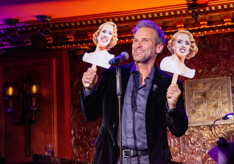 Review: HUGH PANARO Blossoms Before 54 Below Audience With Solo Show Debut Image