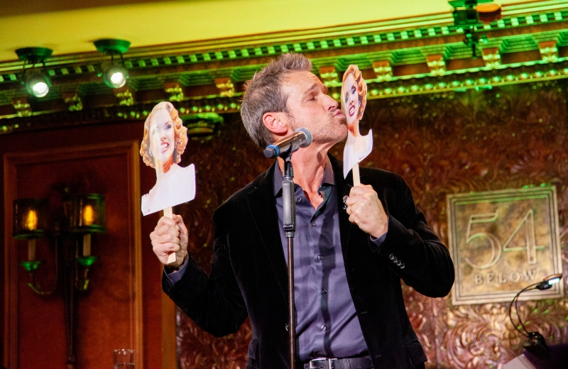 Review: HUGH PANARO Blossoms Before 54 Below Audience With Solo Show Debut Image